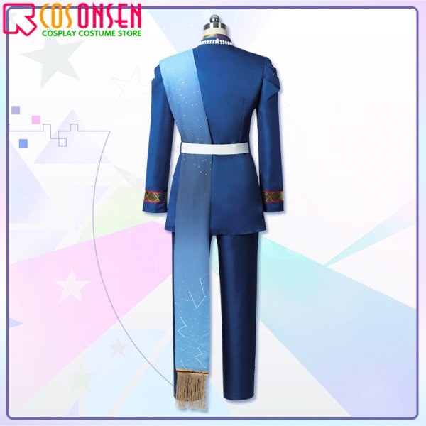 画像4: 【25%OFF】あんさんぶるスターズ!! あんスタ 七夕祭 分断夢ノ咲/希望を架ける七夕祭 鳴上嵐 朔間凛月 コスプレ衣装