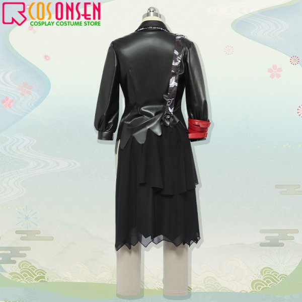 画像6: 【20%OFF】刀剣乱舞 ミュージカル 江水散花雪 肥前忠広 二部衣装 コスプレ衣装