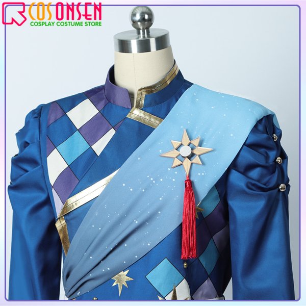 画像5: 【25%OFF】あんさんぶるスターズ!! あんスタ 七夕祭 分断夢ノ咲/希望を架ける七夕祭 鳴上嵐 朔間凛月 コスプレ衣装