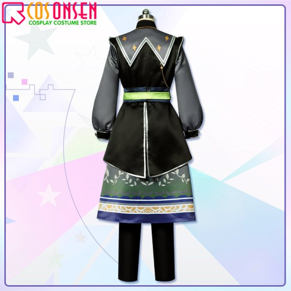 画像3: 【25%OFF】あんさんぶるスターズ!! あんスタ スカウトMIRAGE衣装 仙石忍 葵ひなた 大神晃牙 コスプレ衣装