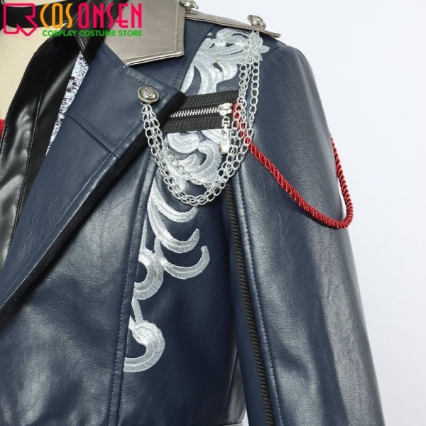 画像8: 【20%OFF】刀剣乱舞 ミュージカル 江水散花雪 肥前忠広 二部衣装 コスプレ衣装