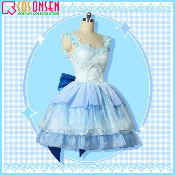 画像4: 【25%OFF】ウマ娘 プリティーダービー あこがれの景色 ライスシャワー 花嫁 コスプレ衣装