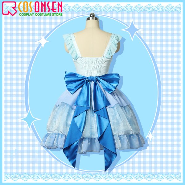 画像5: 【25%OFF】ウマ娘 プリティーダービー あこがれの景色 ライスシャワー 花嫁 コスプレ衣装