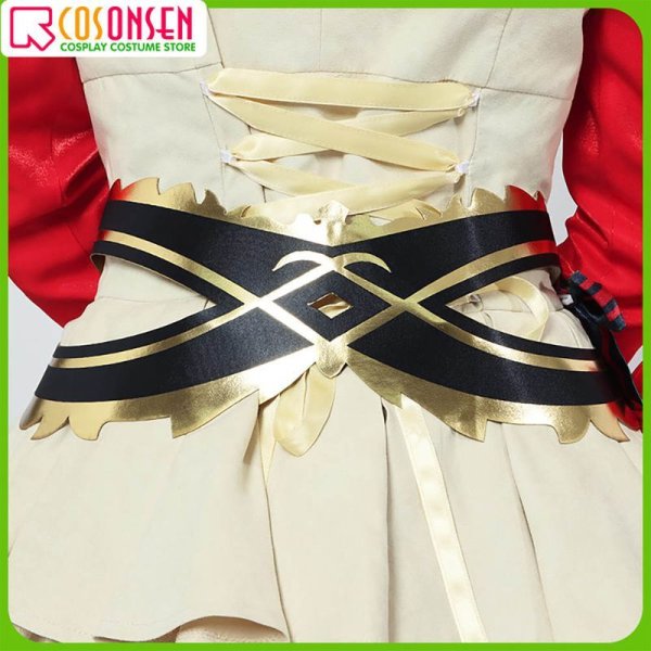 画像8: 【25%OFF】ウマ娘 プリティーダービー アストンマーチャン 勝負服 コスプレ衣装