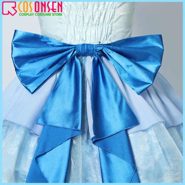 画像9: 【25%OFF】ウマ娘 プリティーダービー あこがれの景色 ライスシャワー 花嫁 コスプレ衣装