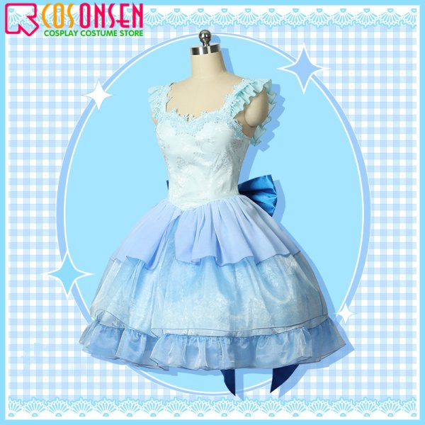 画像3: 【25%OFF】ウマ娘 プリティーダービー あこがれの景色 ライスシャワー 花嫁 コスプレ衣装