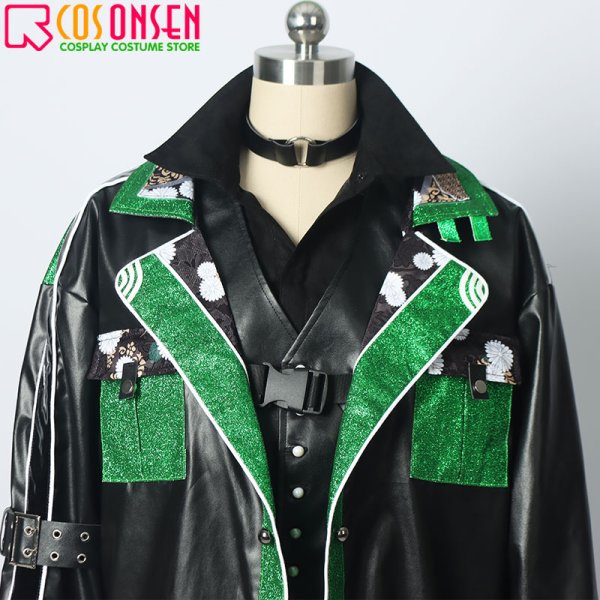 画像8: 【20%OFF】刀剣乱舞 ミュージカル 東京心覚 五月雨江 ライブ衣装 コスプレ衣装