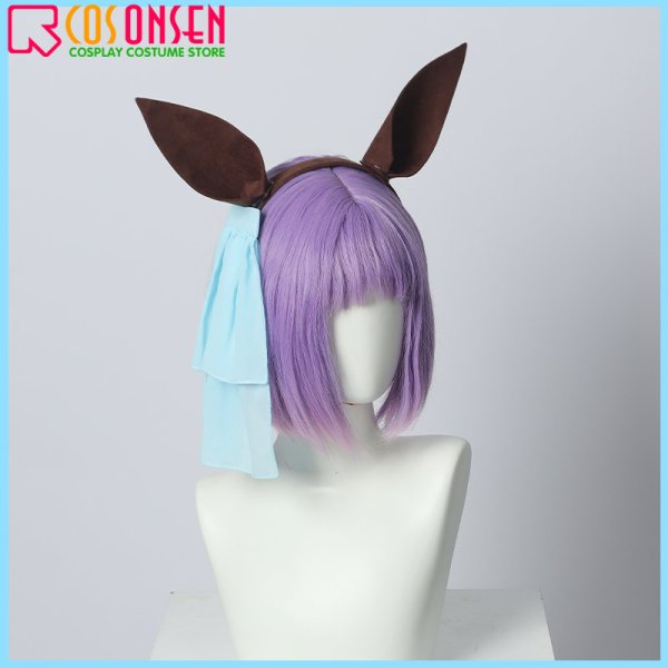 画像10: 【25%OFF】ウマ娘 プリティーダービー あこがれの景色 ライスシャワー 花嫁 コスプレ衣装