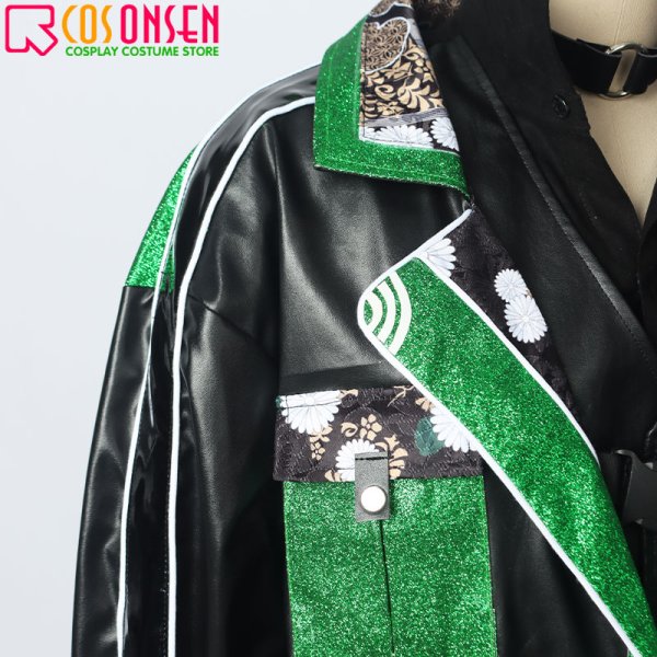 画像9: 【20%OFF】刀剣乱舞 ミュージカル 東京心覚 五月雨江 ライブ衣装 コスプレ衣装