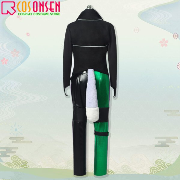 画像5: 【20%OFF】刀剣乱舞 ミュージカル 東京心覚 五月雨江 ライブ衣装 コスプレ衣装