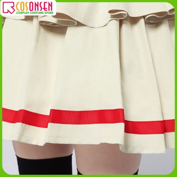 画像11: 【25%OFF】ウマ娘 プリティーダービー アストンマーチャン 勝負服 コスプレ衣装