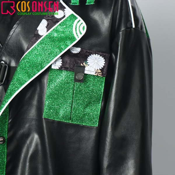 画像10: 【20%OFF】刀剣乱舞 ミュージカル 東京心覚 五月雨江 ライブ衣装 コスプレ衣装