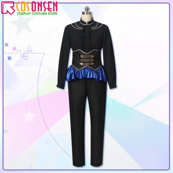 画像5: 【25%OFF】あんさんぶるスターズ!! あんスタ 「スカウト!夢の中の童話」 鳴上嵐 コスプレ衣装