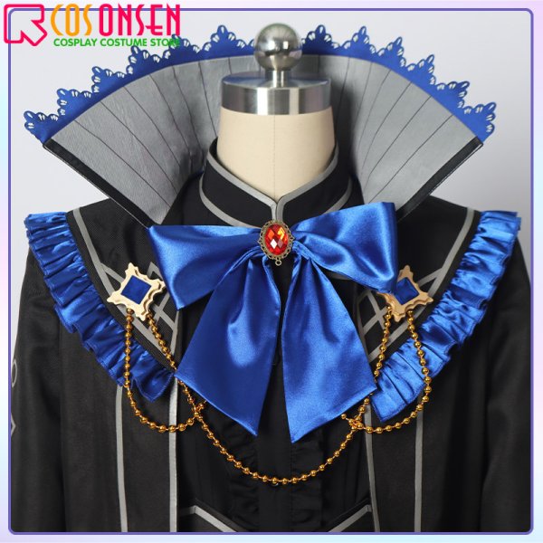 画像6: 【25%OFF】あんさんぶるスターズ!! あんスタ 「スカウト!夢の中の童話」 鳴上嵐 コスプレ衣装