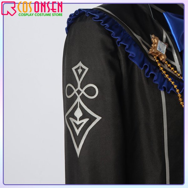 画像8: 【25%OFF】あんさんぶるスターズ!! あんスタ 「スカウト!夢の中の童話」 鳴上嵐 コスプレ衣装