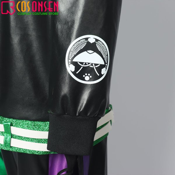 画像13: 【20%OFF】刀剣乱舞 ミュージカル 東京心覚 五月雨江 ライブ衣装 コスプレ衣装