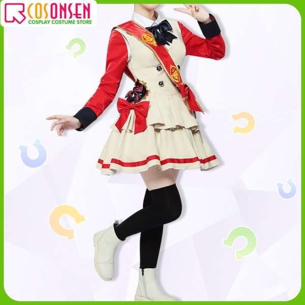 画像3: 【25%OFF】ウマ娘 プリティーダービー アストンマーチャン 勝負服 コスプレ衣装