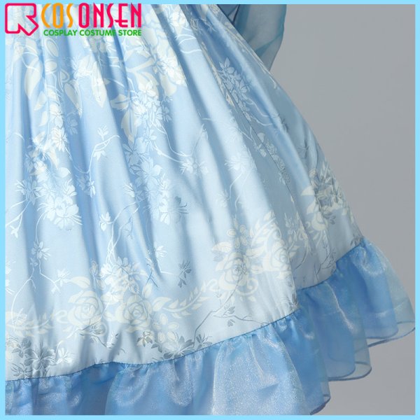 画像8: 【25%OFF】ウマ娘 プリティーダービー あこがれの景色 ライスシャワー 花嫁 コスプレ衣装