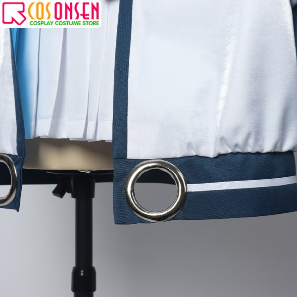 画像9: ブルーアーカイブ Blue Archive ブルアカ 生塩ノア コスプレ衣装