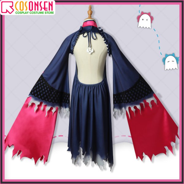 画像3: 【25%OFF】バーチャルYouTuber vtuber Reimu コスプレ衣装