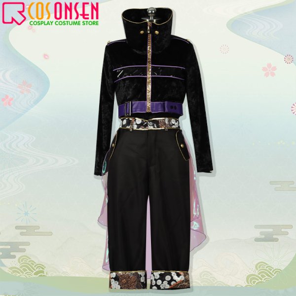 画像5: 【20%OFF】刀剣乱舞 ミュージカル 東京心覚 水心子正秀 ライブ衣装 コスプレ衣装(フルセット)