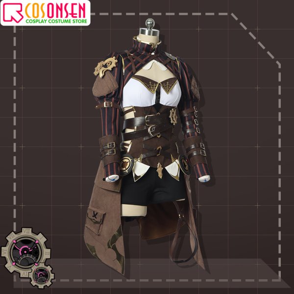 画像3: 崩壊3rd ヴィルヴィ コスプレ衣装