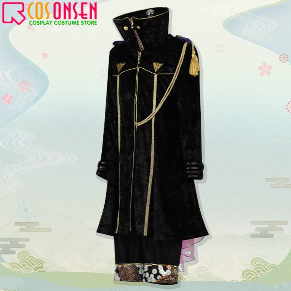 画像3: 【20%OFF】刀剣乱舞 ミュージカル 東京心覚 水心子正秀 ライブ衣装 コスプレ衣装(フルセット)