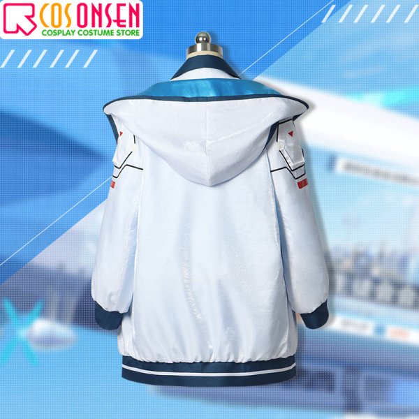 画像3: ブルーアーカイブ Blue Archive ブルアカ 生塩ノア コスプレ衣装