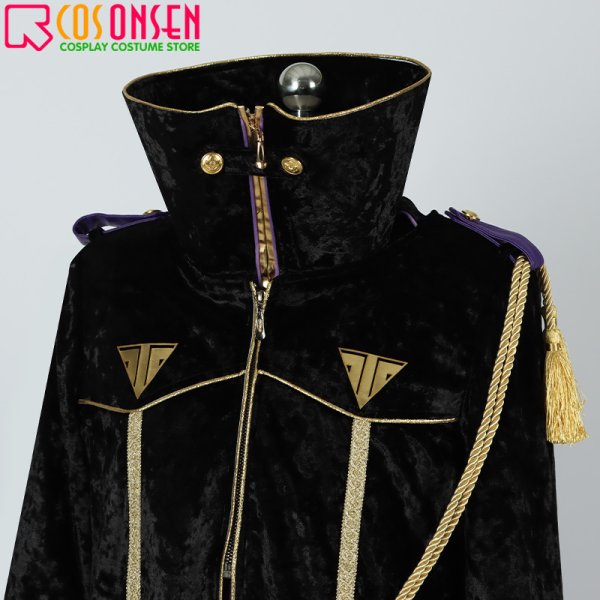 画像9: 【20%OFF】刀剣乱舞 ミュージカル 東京心覚 水心子正秀 ライブ衣装 コスプレ衣装(フルセット)