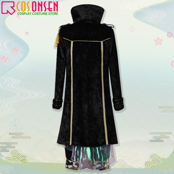 画像4: 【20%OFF】刀剣乱舞 ミュージカル 東京心覚 水心子正秀 ライブ衣装 コスプレ衣装(フルセット)