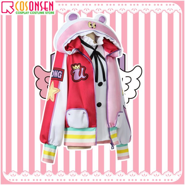 画像4: ONE PIECE ワンピース FILM RED シャンクスの娘 ウタ UTA コスプレ衣装