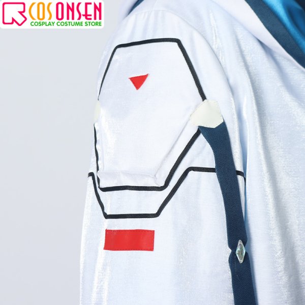 画像7: ブルーアーカイブ Blue Archive ブルアカ 生塩ノア コスプレ衣装