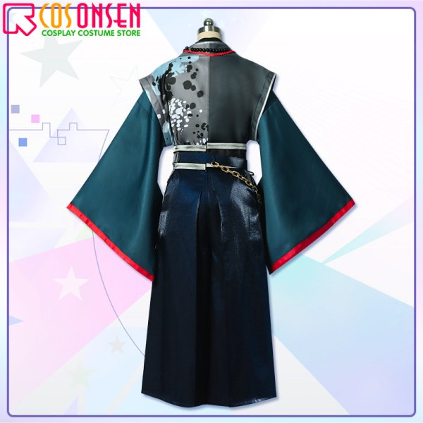 画像5: 【25%OFF】あんさんぶるスターズ!! あんスタ スカウト!バンカラグラフィティ 漣ジュン コスプレ衣装