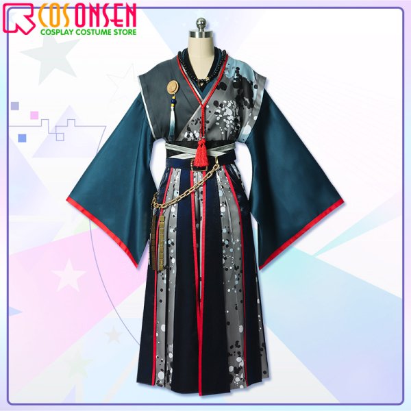 画像4: 【25%OFF】あんさんぶるスターズ!! あんスタ スカウト!バンカラグラフィティ 漣ジュン コスプレ衣装