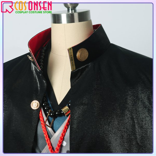 画像7: 【25%OFF】あんさんぶるスターズ!! あんスタ スカウト!バンカラグラフィティ 漣ジュン コスプレ衣装