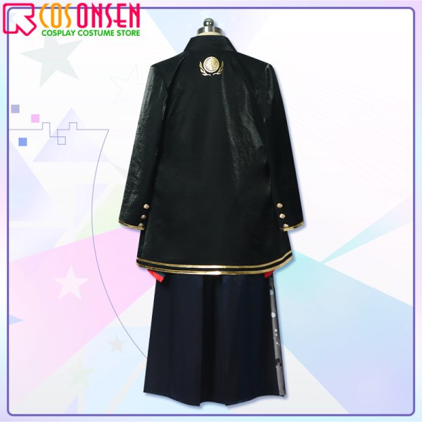 画像3: 【25%OFF】あんさんぶるスターズ!! あんスタ スカウト!バンカラグラフィティ 漣ジュン コスプレ衣装