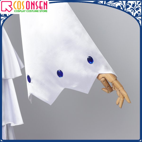 画像8: 【25%OFF】Fate/Grand Order FGO アルクェイド アーキタイプ:アース コスプレ衣装 霊基再臨 第2段階