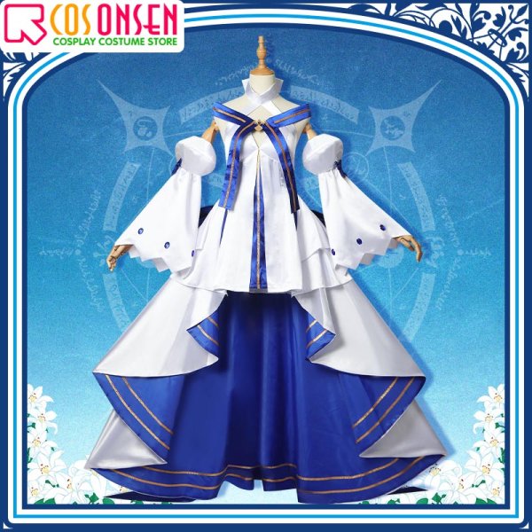 画像3: 【25%OFF】Fate/Grand Order FGO アルクェイド アーキタイプ:アース コスプレ衣装 霊基再臨 第2段階