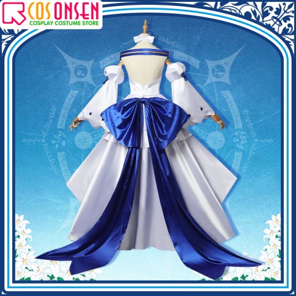 画像4: 【25%OFF】Fate/Grand Order FGO アルクェイド アーキタイプ:アース コスプレ衣装 霊基再臨 第2段階