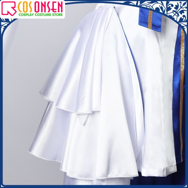 画像7: 【25%OFF】Fate/Grand Order FGO アルクェイド アーキタイプ:アース コスプレ衣装 霊基再臨 第2段階