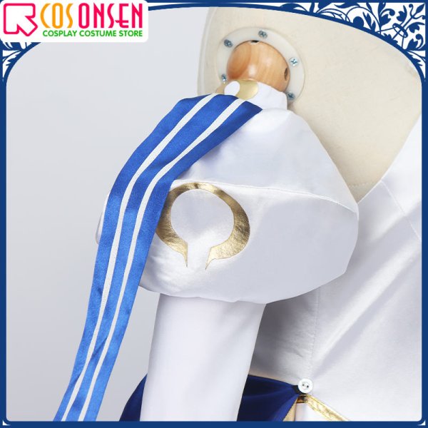 画像7: Fate/Grand Order FGO アルクェイド アーキタイプ：アース コスプレ衣装 霊基再臨 第1段階