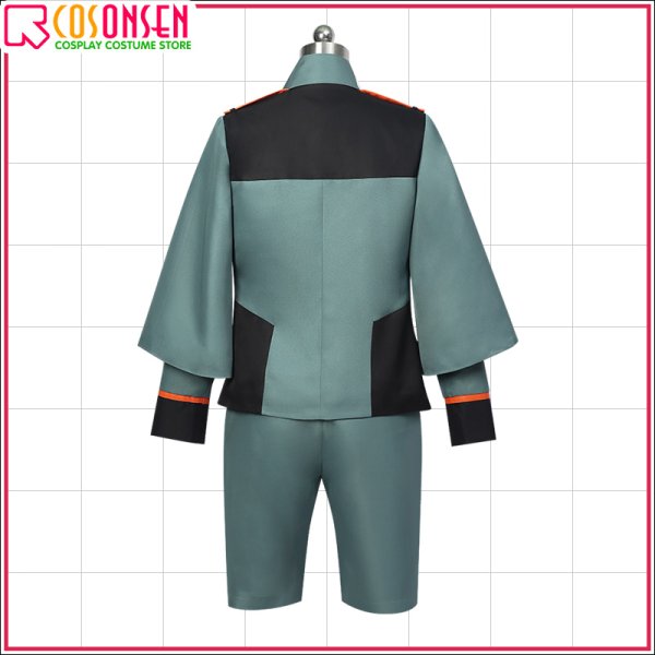 画像4: 機動戦士ガンダム 水星の魔女 グエル・ジェターク コスプレ衣装