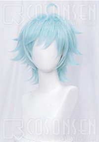 原神 璃月港 重雲 コスプレウィッグ