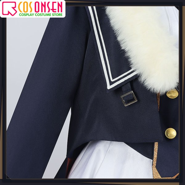 画像12: 【20％OFF】バーチャルYouTuber vtuber ペトラ・グリン コスプレ衣装