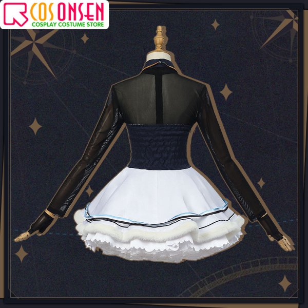 画像6: 【20％OFF】バーチャルYouTuber vtuber ペトラ・グリン コスプレ衣装