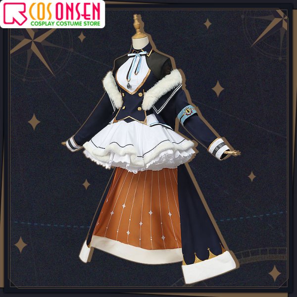 画像3: 【20％OFF】バーチャルYouTuber vtuber ペトラ・グリン コスプレ衣装