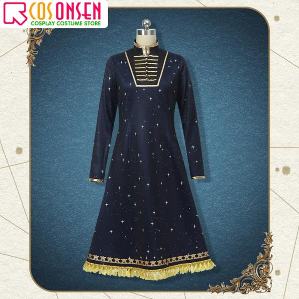 画像7: 【20％OFF】ツイステ風 ブルームバースデー ジャミル・バイパー コスプレ衣装