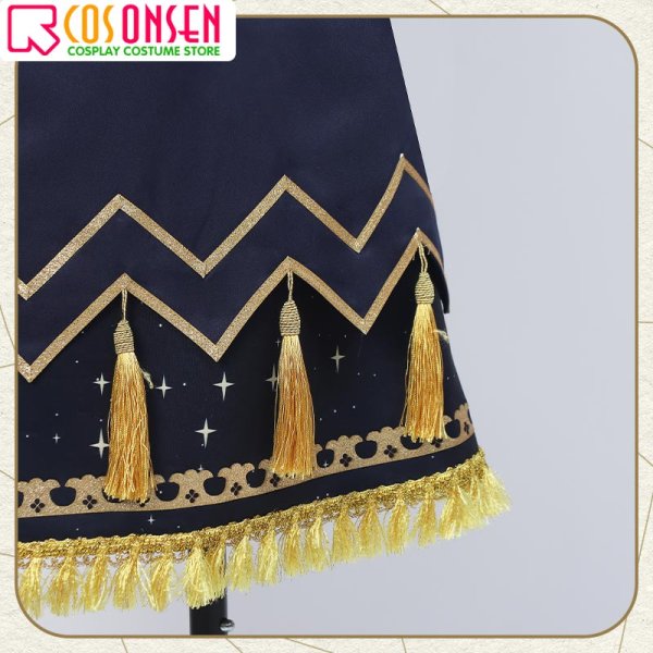 画像13: 【20％OFF】ツイステ風 ブルームバースデー ジャミル・バイパー コスプレ衣装