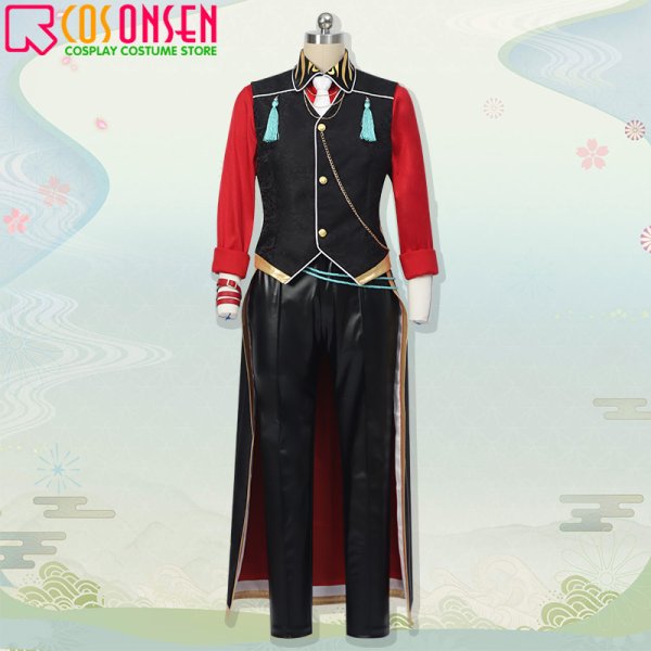 画像5: 【20%OFF】刀剣乱舞 ミュージカル 江水散花雪 和泉守兼定 コスプレ衣装