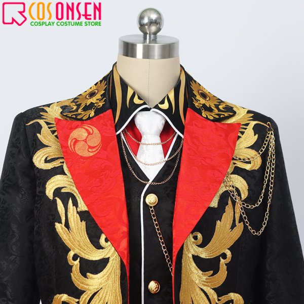 画像10: 【20%OFF】刀剣乱舞 ミュージカル 江水散花雪 和泉守兼定 コスプレ衣装